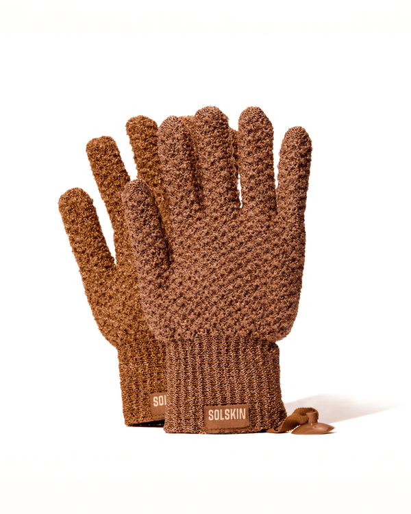 Exfoliator Glove Set