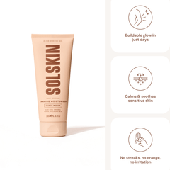 Gradual Tanning Moisturiser
