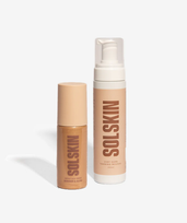 Tan Mousse & Shimmer