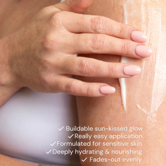 Gradual Tanning Moisturiser