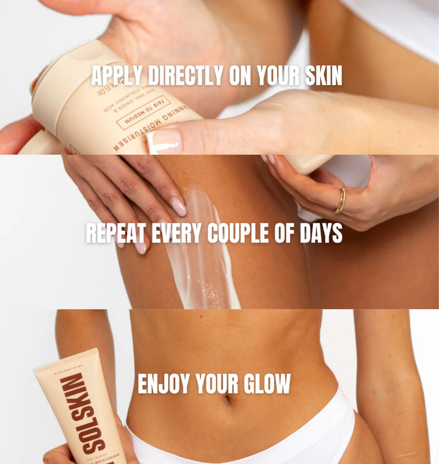 Gradual Tanning Moisturiser